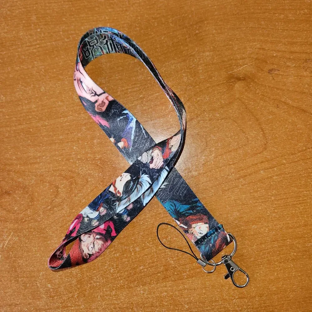 Jujutsu Kaisen Lanyard Epic Battle Energy Every Single Day